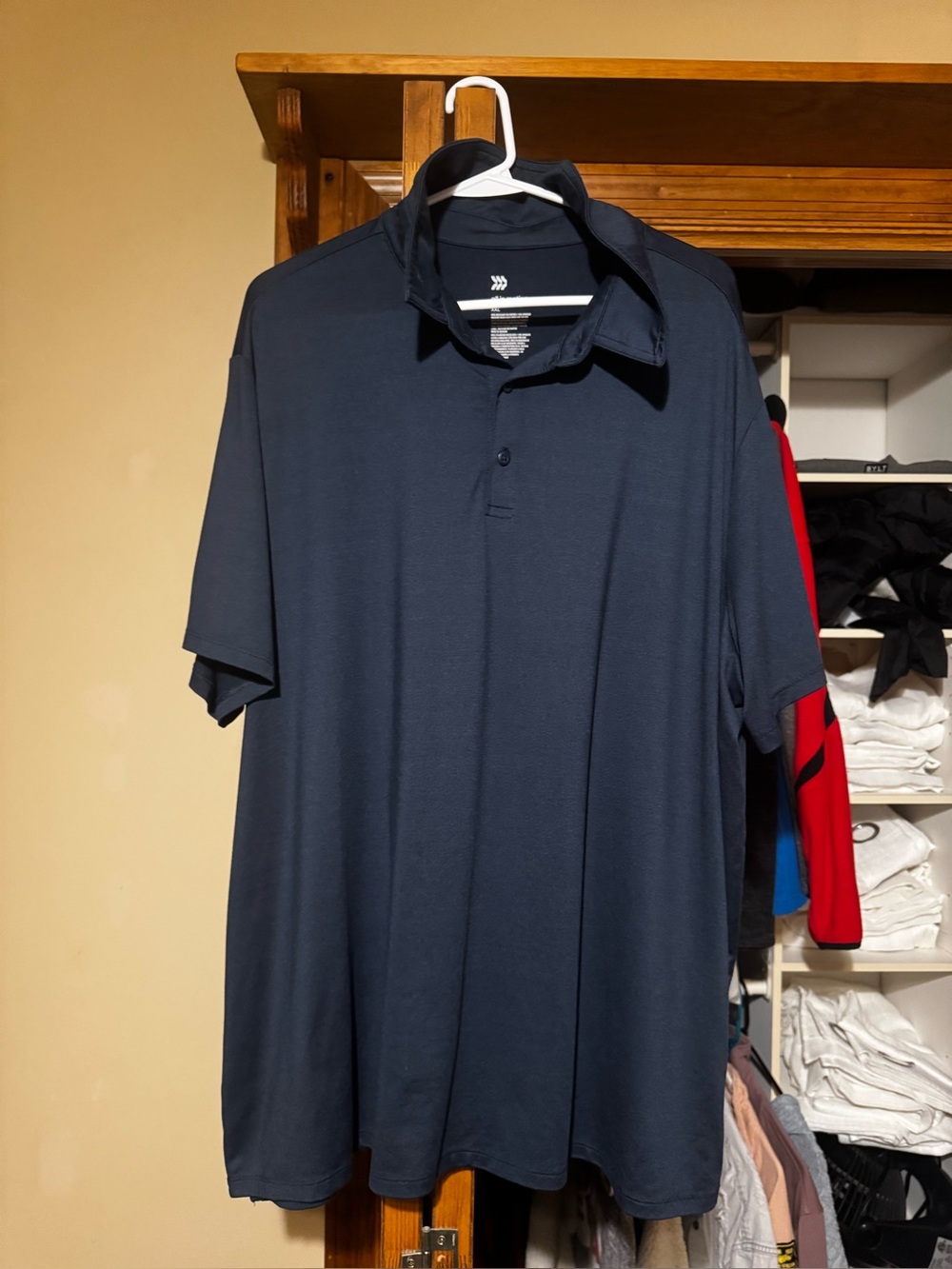 All in motion Men's Dark Navy Polo Shirt XXL
